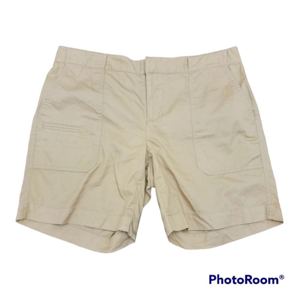 Lauren Ralph Lauren Cargo Short Khaki Tan Color Cotton Size 4